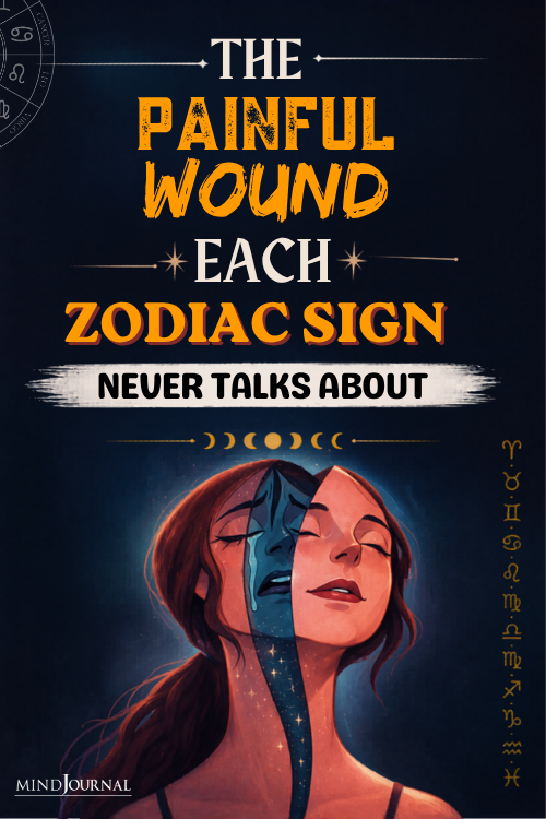 emotional wounds of each zodiac sign