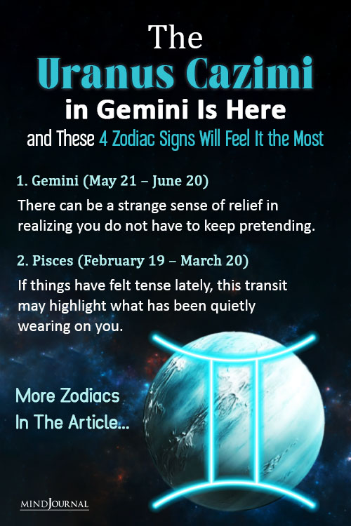 Uranus Cazimi in Gemini, May 22, 2026 pinx