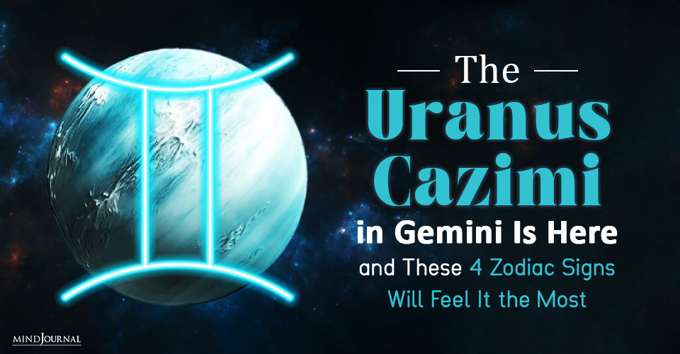 Uranus Cazimi in Gemini 2026