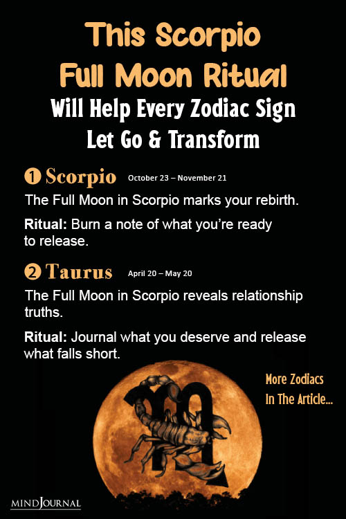 full moon in scorpio meaning