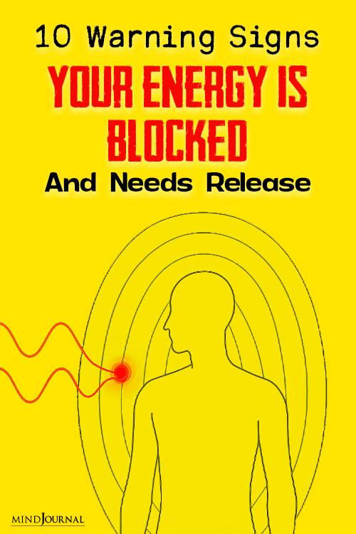 How to know if your energy is blocked