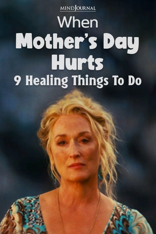feeling lonely on mother's day