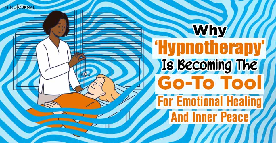 Why 'Hypnotherapy' Is Becoming The Go-To Tool For Emotional Healing And Inner Peace