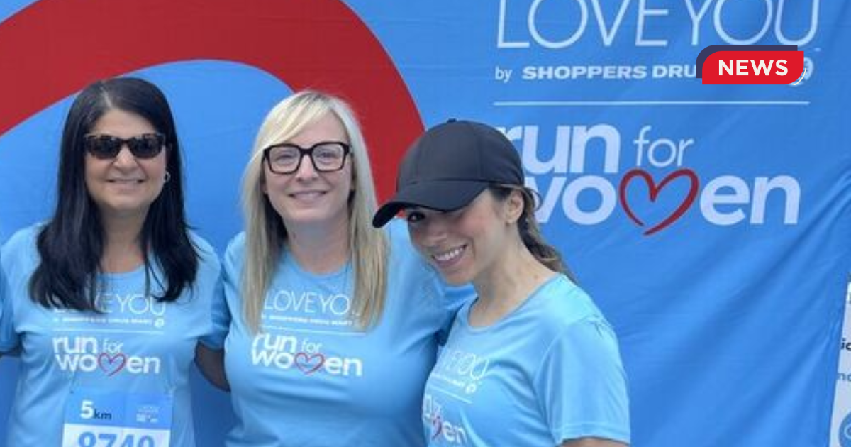 Women’s Mental Health Run Shoppers Drug Mart Event Rallies 18 Canadian Communities
