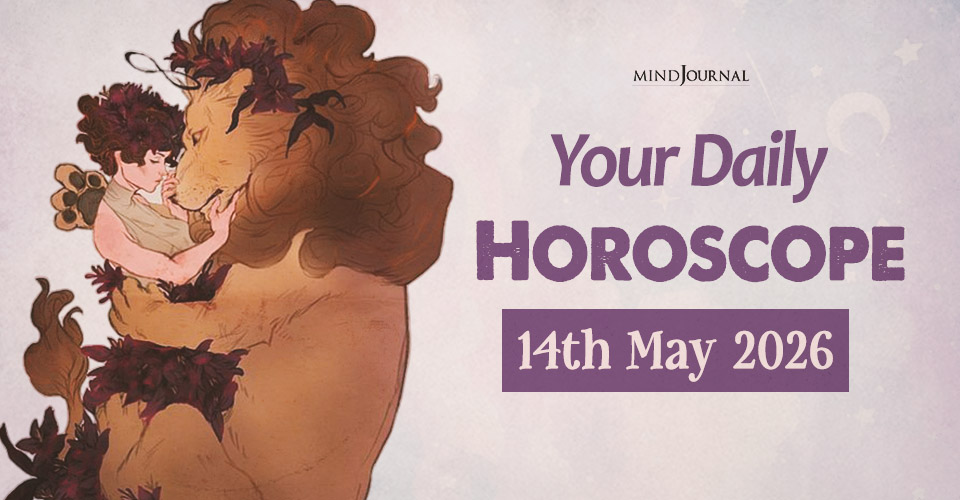 Your Daily Horoscope 14 May, 2026: Free Predictions