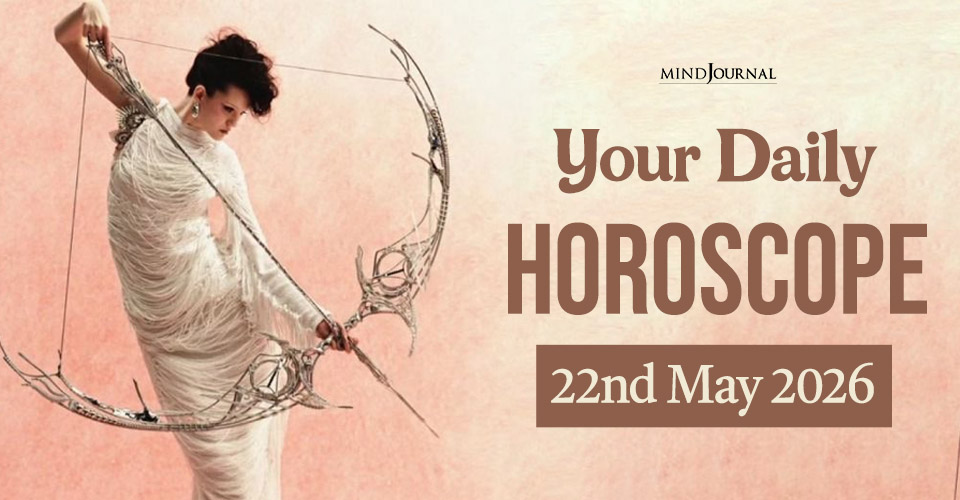 Daily Horoscope 22 May, 2026: Prediction For Each Zodiac Sign