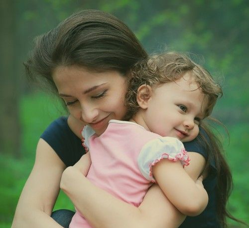 attachment with mother