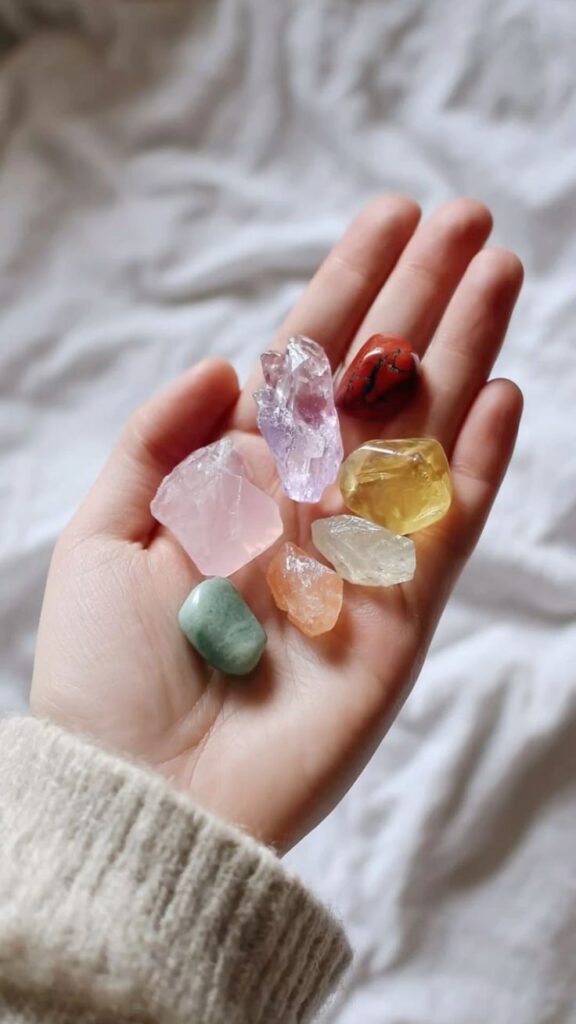 emotional healing crystals