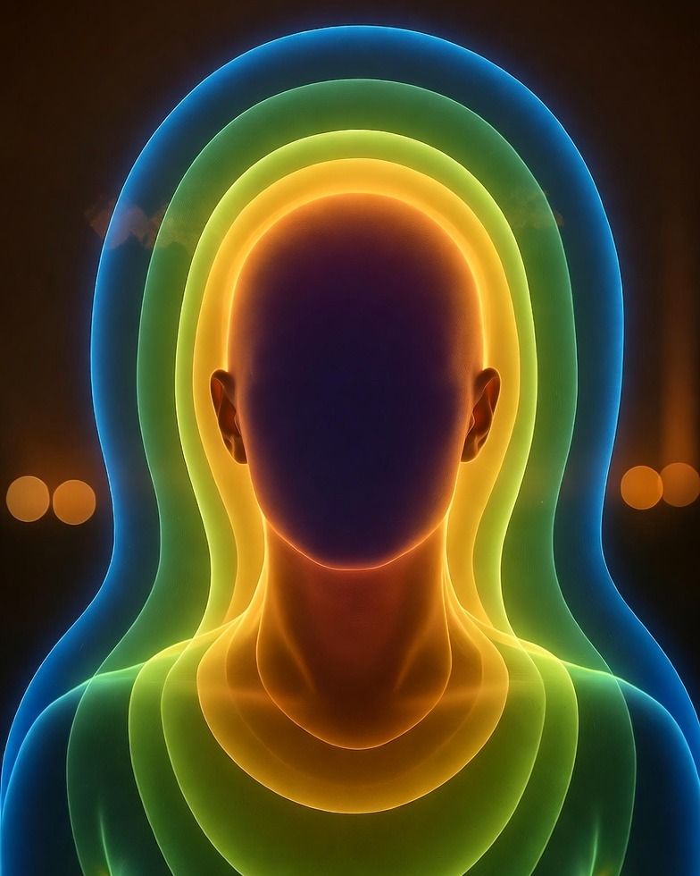 aura colors spiritual meaning