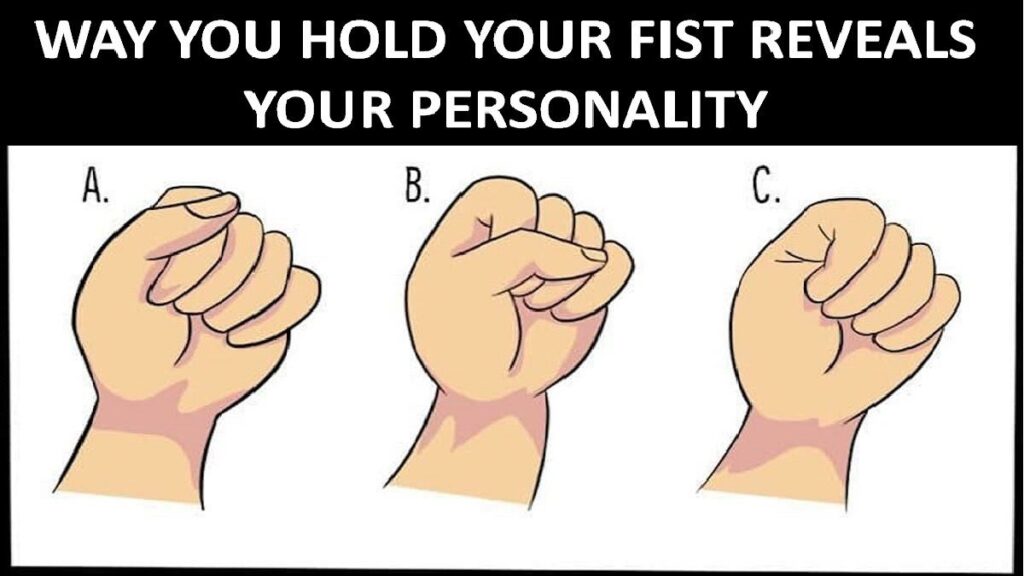 Fist Personality Test