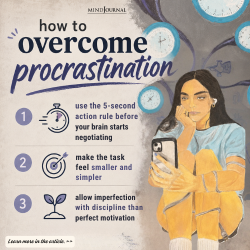 signs of procrastination
