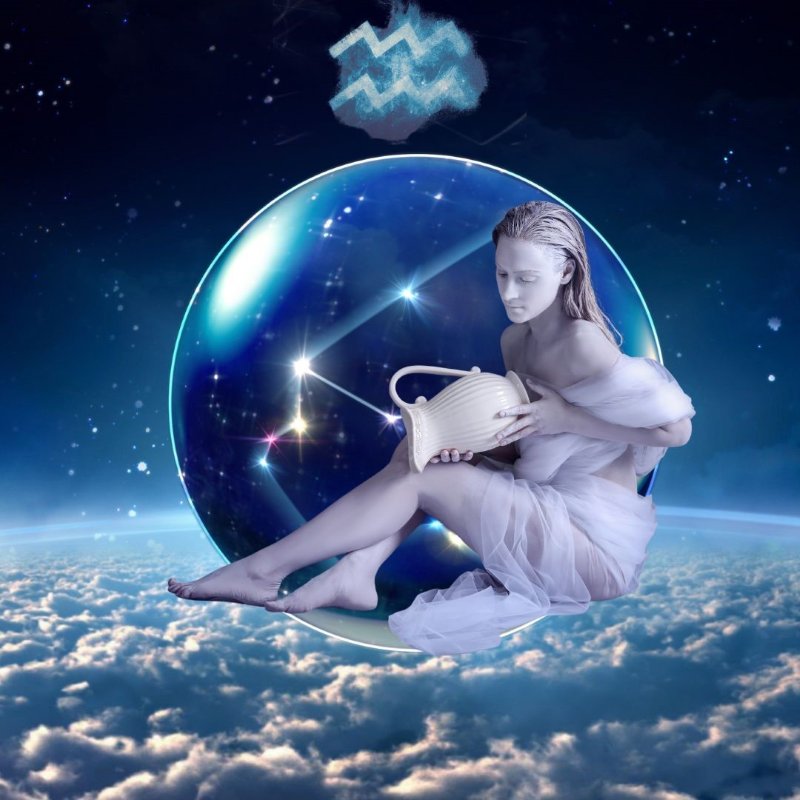 Last Quarter Moon in Aquarius