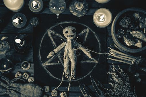 signs someone is using a voodoo doll on you