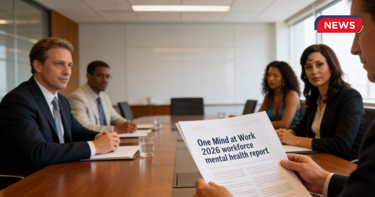 One Mind at Work Releases 2026 Annual Report on Workforce Mental Health Strategy and Measurement