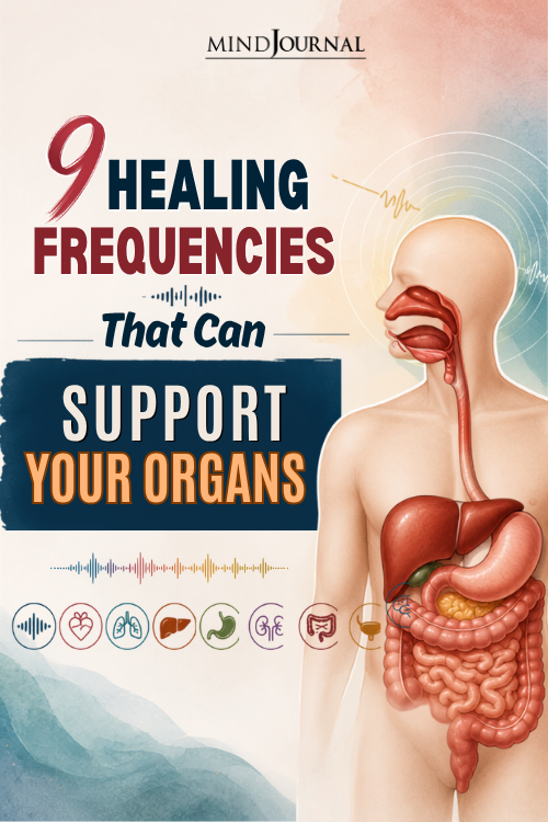 human body organ frequencies
