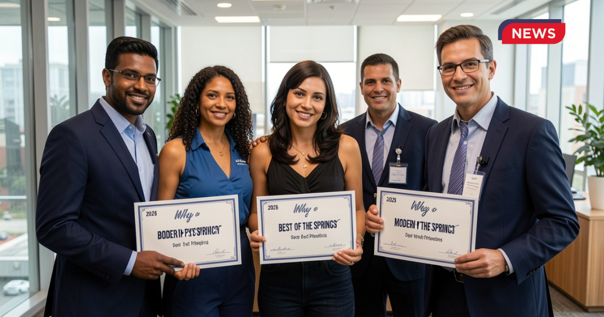Meah Modern Psychiatry Named 2026 Best of the Springs Winner in Mental Health Care