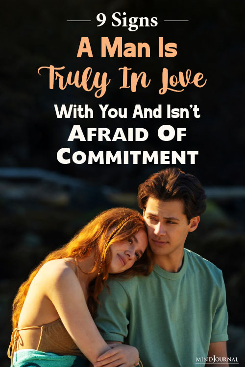 signs a man is truly in love with you