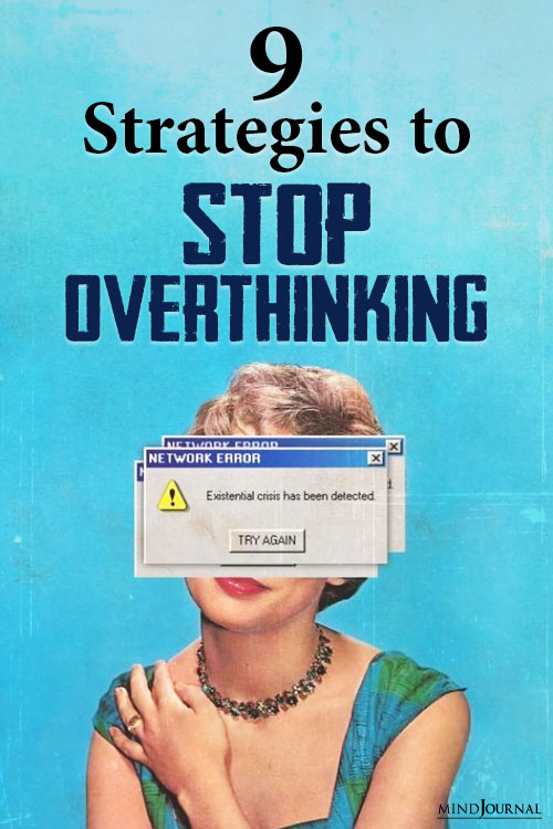 how to stop overthinking