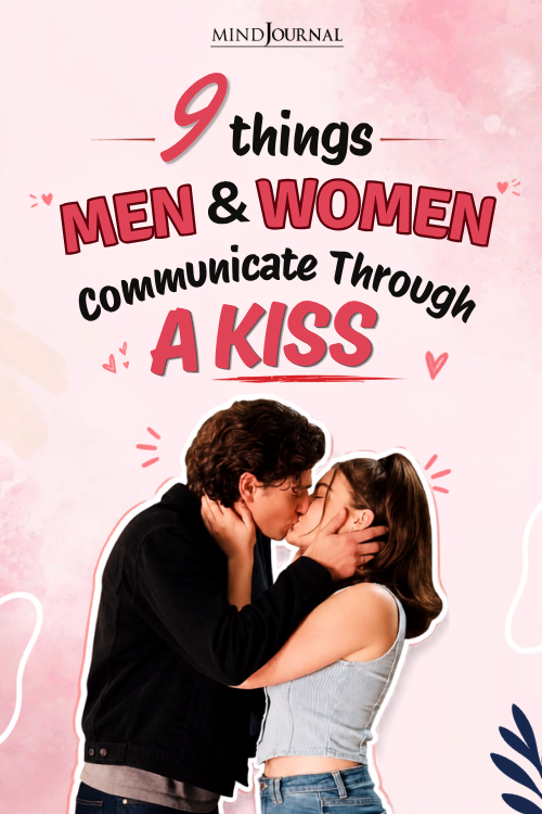 psychology behind kissing