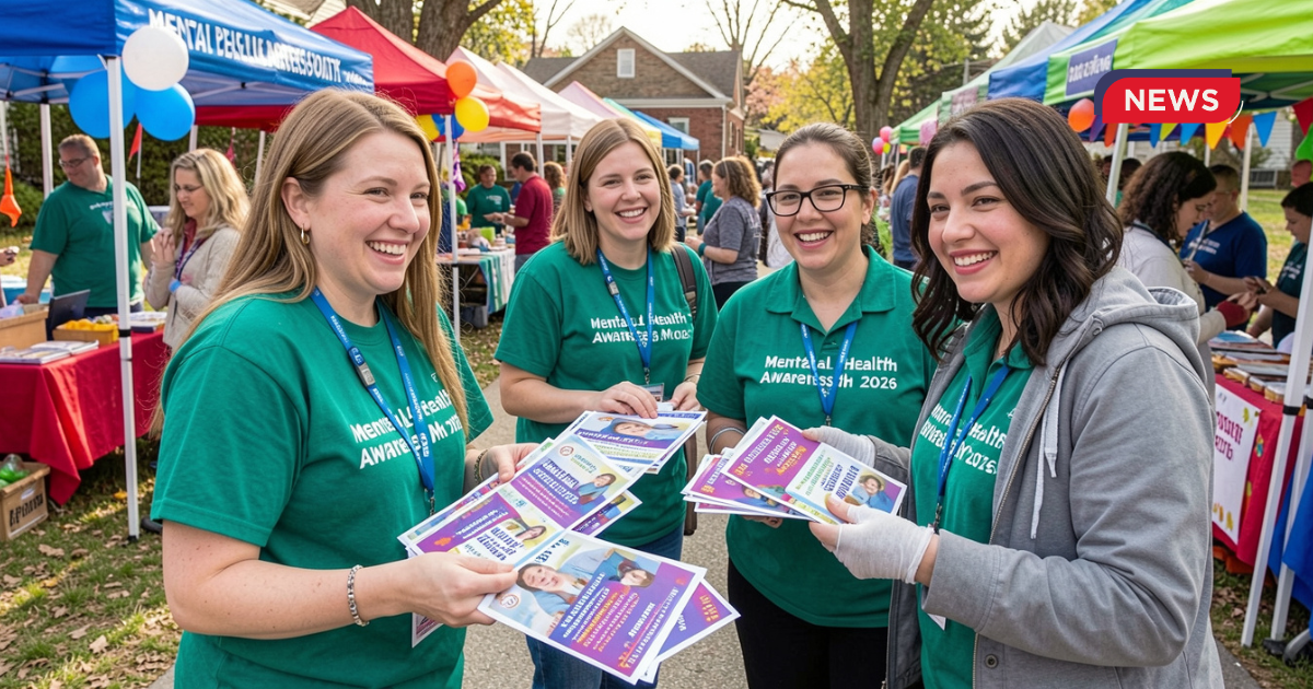 Mental Health Awareness Month 2026 Resources Help Americans Find “More Good Days, Together”