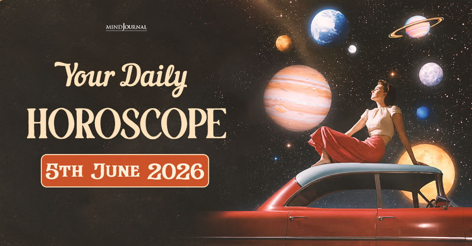 Daily Horoscope 5 June 2026: Prediction for Zodiac Signs