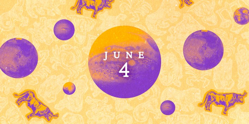 Daily Horoscope 4 June